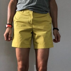 Chino shorts